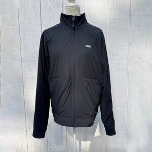 NEW, Black On-Shift Float Bomber Jacket FIGS - Women Size M